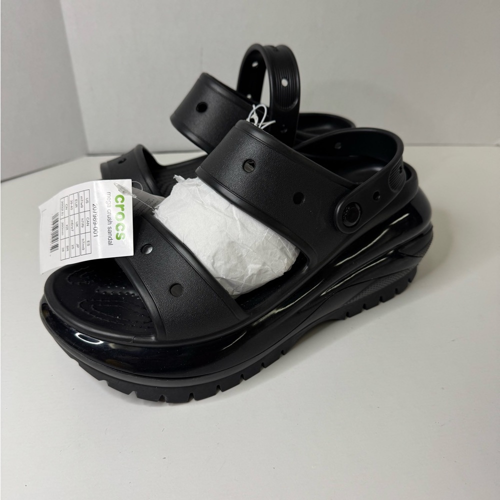 Crocs Woman’s Croc Platform Sandals